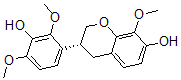 CAS 登录号:101311-04-0, (3R)-3-(3-羟基-2,4-二甲氧基苯基)-8-甲氧基色满-7-醇