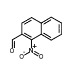 CAS 登录号：101327-84-8， 1-硝基-2-萘甲醛