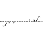 CAS 登录号：101342-76-1， 5,5'-(1,10-癸烷二基)1,1'-二-5-壬烷基二戊烷二酸酯