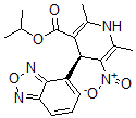 CAS#: 101342-80-7, Isopropyl 4-(2,1,3-benzoxadiazol-4-yl)-1,4-dihydro-2,6-dimethyl-5-nitro-3-pyridinecarboxylate