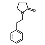 CAS 登录号：10135-23-6， 1-(2-苯基乙基)-2-吡咯烷酮