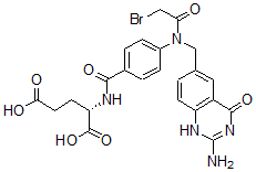 CAS#: 101375-70-6, N(10)-Bromoacetyl-5,8-Dideazafolic Acid