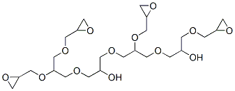 CAS 登录号:101377-34-8, 1,19-二(环氧乙烷基)-8,16-二(环氧乙烷基甲氧基)-2,6,10,14,18-五氧杂十九烷-4,12-二醇