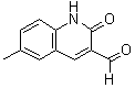 CAS#: 101382-53-0, 1,2-Dihydro-6-Methyl-2-Oxo-3-Quinolinecarboxaldehyde