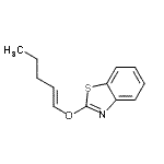 CAS#: 101383-79-3, 2-[(1E)-1-Penten-1-Yloxy]-1,3-Benzothiazole