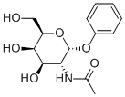 CAS 登录号:10139-04-5, 苯基2-乙酰氨基-2-脱氧-alpha-D-吡喃半乳糖苷