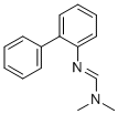 CAS 登录号：101398-56-5， N,N-二甲基-N'-(2-联苯基)-甲脒