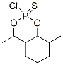 CAS 登录号：10140-91-7， 2-氯-4a,5,6,7,8,8a-六氢-4,8-二甲基-4H-1,3,2-苯并二氧杂磷杂环己烷2-硫化物