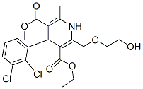 CAS#: 101411-53-4, 4-(2,3-Dichlorophenyl)-3-(Ethoxycarbonyl)-2-((2-Hydroxyethoxy)Methyl)-5-(Methoxycarbonyl)-6-Methyl-1,4-Dihydropyridine