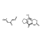 CAS 登录号：101412-97-9， N-[(苄氧基)羰基]甘氨酰脯氨酸-1,3-二(重氮基)丙酮(1:1)