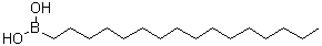 CAS 登录号：101433-38-9， 十六烷基硼酸