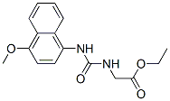 CAS#: 101516-97-6, Ethyl 2-[(4-Methoxynaphthalen-1-Yl)Carbamoylamino]Acetate