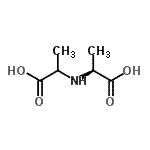 CAS 登录号：101541-15-5， (2'S)-2,2'-亚氨基二丙酸