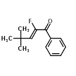 CAS#: 101560-11-6, (2Z)-2-Fluoro-4,4-Dimethyl-1-Phenyl-2-Penten-1-One
