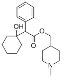 CAS#: 101564-13-0, (1-Methyl-4-Piperidyl)Methyl(1-Hydroxycyclohexyl)Phenylacetate