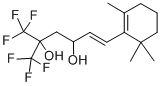 CAS#: 101564-59-4, 6,6,6-Trifluoro-5-Trifluoromethyl-1-(2,6,6-Trimethylcyclohex-1-Enyl)-1-Hexene-3,5-Diol