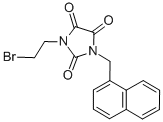 CAS 登录号：101564-85-6， 1-(2-溴乙基)-3-(1-萘甲基)仲班酸