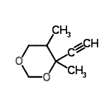 CAS#: 101567-92-4, 4-Ethynyl-4,5-Dimethyl-1,3-Dioxane