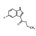 CAS 登录号：1016-36-0， 乙基5-氟-1H-吲唑-3-羧酸酯