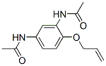 CAS 登录号：101651-51-8， N,N'-[4-(2-丙烯基氧基)-1,3-亚苯基]二-乙酰胺