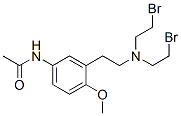 CAS#: 101651-56-3, N-[3-[2-(Bis(2-Bromoethyl)Amino)Ethyl]-4-Methoxy-Phenyl]Acetamide