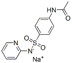 CAS#: 101651-74-5, Sodium (4-Acetamidophenyl)Sulfonyl-Pyridin-2-Yl-Azanide