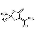 CAS#: 101654-51-7, (3E)-3-(1-Hydroxyethylidene)-5,5-Dimethyldihydro-2(3H)-Furanone