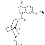 CAS#: 101655-92-9, (6-Methoxy-1-Oxido-4-Quinolinyl)(1-Oxido-5-Vinyl-1-Azabicyclo[2.2.2]Oct-2-Yl)Methanol
