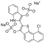 CAS#: 10169-52-5, Disodium 2-[9-Chloro-3-(Sulphonatooxy)Naphtho[1,2-b]Thien-2-Yl]-1H-Indol-3-Yl Sulphate