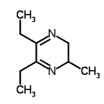 CAS#: 101708-69-4, 5,6-Diethyl-2-Methyl-2,3-Dihydropyrazine