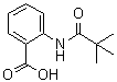 CAS 登录号：101724-84-9， 2-[(2,2-二甲基丙烷酰基)氨基]苯甲酸