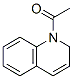 CAS 登录号：10174-55-7， 1-乙酰基-1,2-二氢喹啉