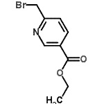 CAS#: 10177-23-8, Ethyl 6-(Bromomethyl)Nicotinate