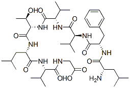 CAS#: 101848-26-4, Leucyl-phenylalanyl-valyl-valyl-threonyl-leucyl-valyl-glycine