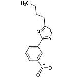 CAS#: 10185-66-7, 5-Butyl-3-(3-Nitrophenyl)-1,2,4-Oxadiazole