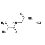 CAS#: 101854-68-6, D-Alanylglycinamide Hydrochloride (1:1)