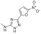 CAS#: 10187-84-5, N-Methyl-5-(5-Nitrofuran-2-Yl)-1H-1,2,4-Triazol-3-Amine