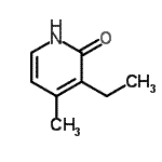 CAS 登录号：101870-24-0， 3-乙基-4-甲基-2(1H)-吡啶酮