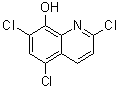 CAS#: 101870-58-0, 2,5,7-Trichloro-8-Quinolinol