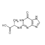 CAS#: 1019-73-4, N-(6-Oxo-6,7-Dihydro-1H-Purin-2-Yl)-L-Alanine