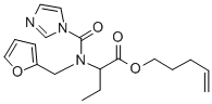 CAS#: 101903-30-4, Pent-4-Enyl 2-(Furan-2-Ylmethyl-(Imidazole-1-Carbonyl)Amino)Butanoate