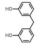 CAS#: 10193-50-7, 3,3'-Methylenediphenol