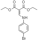 CAS#: 101937-44-4, Diethyl {[(4-Bromophenyl)Amino]Methylene}Malonate