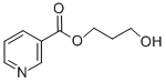 CAS 登录号：101952-65-2， 3-羟基丙基烟酸酯