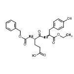 CAS#: 101982-64-3, Ethyl N-[(Benzyloxy)Carbonyl]-L-alpha-Glutamyl-L-Tyrosinate