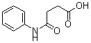 CAS 登录号：102-14-7， 4-氧代-4-(苯基氨基)-丁酸
