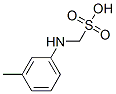 CAS 登录号：102-42-1， [(3-甲基苯基)氨基]甲烷磺酸