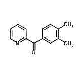 CAS#: 102001-19-4, (3,4-Dimethylphenyl)(2-Pyridinyl)Methanone