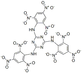 CAS#: 10201-29-3, N,N',N''-Tris(2,4,6-Trinitrophenyl)-1,3,5-Triazine-2,4,6-Triamine