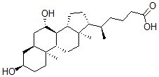 CAS 登录号：102044-28-0， 高乌苏基脱氧胆酸